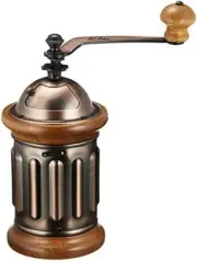Kalita Hand Grinder Wood coffee Copper mill Vintage KH-5#42039 F/S w/Tracking#