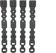 Tactical Tailor Fight Light Malice Clips - 4 Pack (Short) (Black)