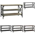 1/2x TV Cabinet Engineered Wood Entertainment Stand Multi Colours/Sizes vidaXL