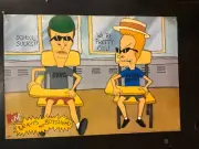 Beavis and Butthead Vintage Poster School Sucks (35x39 inch)