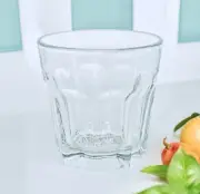 Vintage Libbey DuraTuff GIBRALTAR CLEAR 15241 Rocks Old Fashioned Glass 7 OZ NEW