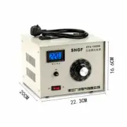 220V 1KVA Single-phase Voltage Regulator 0-300V Variable Voltage AC Power Supply