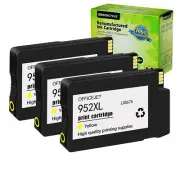 3PK 952XL 952 Yellow Ink Cartridge For HP Officejet Pro 8710 8716 8720 8725 8728