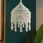 Boho Lamp Shade Ornament Bohemian Light Shade for Hotel Corridor Restaurant