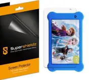 3X Supershieldz Clear Screen Protector Saver for Aeezo Kids Tablet 7 inch