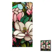 1 Sheet Window Privacy Frosted Glass Film Sun Blocking Static Cling-Style 3