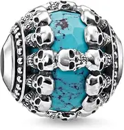 [Thomas Sabo] Women Silver Bead Charm - K0274-878-17