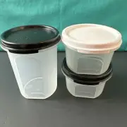 Tupperware Modular Mates Round Set Of 3