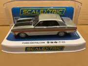 Scalextric Slot Car C4037 Ford XW Falcon Silver Fox DPR New in box