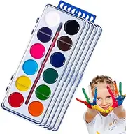 Watercolor Paint Set for Kids - Art Watercolor Set for Classroom | 5X Multi Colors Paint for Kids, Perfect for Preschool, Classroom, School