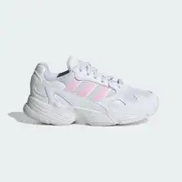 在飛比找momo購物網優惠-【adidas 愛迪達】Falcon EL C 中童 休閒鞋