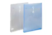 Comix Office 10x Portable Plastic Clear A4 Document File Folder Envelope Holder