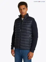 Tommy Hilfiger Blue Core Packable Gilet (F21558) | $392