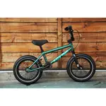 [SPUN SHOP] KINK PUMP 14" COMPLETE BMX 整車 - DIGITAL GREEN