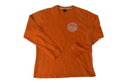 NEFF Mens Orange Crewneck Sweater Sweatshirt New M