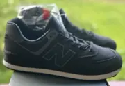 New Balance Mens Running 574 PRM - ML574JJ2 - Black / Grey - Size: 13 D - NEW !