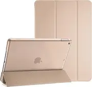 ProCase iPad 10.2 Case 9th Gen 2021/ iPad 8th Gen 2020/ 7th Gen 2019, Slim Stand Hard Back Shell Protective Smart Cover Case for 10.2 Inch iPad 9/8/7 -Stone