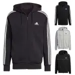 【下殺】ADIDAS 男裝 連帽外套 黑/灰【運動世界】IC0433/GK9051/IA9437/IA9435