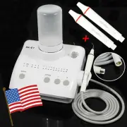 USA Ultrasonic Piezo Scaler SK-E1 For EMS + 2* extra Handpiece SKEMS