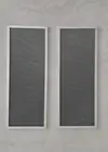 Robinhood Rangehood Filter Aluminium Grease Filter 480mm x 190mm - 2 Pack