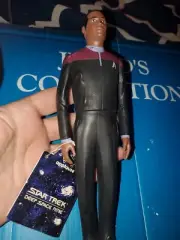 1994 Star Trek Deep Space9 COMMANDER BENJAMIN SISKO Figure Doll ApplauseNICE