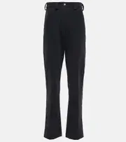 [Jet Set] Jet Set Farrah straight ski pants AU 6 black