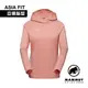 【Mammut 長毛象】 Selun FL Sun Hoody AF W 機能套頭連帽上衣 石英粉 女款 #1016-01410