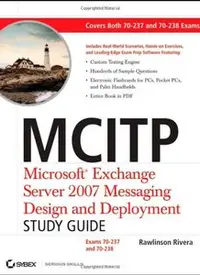 在飛比找天瓏網路書店優惠-MCITP: Microsoft Exchange Serv