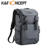 在飛比找PChome24h購物優惠-K&F Concept 新休閒者 專業攝影單眼相機後背包 K