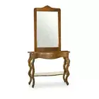 Mobile Theshold Console Table Without Mirror Walnut Dark Art Povera Classic
