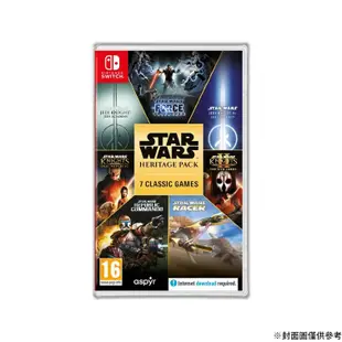 【御玩家】現貨 NS Switch 星際大戰遺產合集Star Wars Heritage Pack 12/8發售