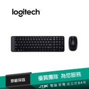 Logitech 羅技 無線鍵盤滑鼠組 (MK220)
