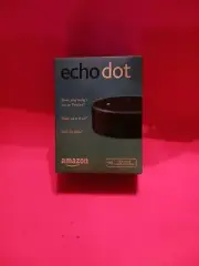 Amazon Echo Dot (2nd generation) - Smart Speaker with Alexa - Black - New