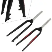 26/27.5/29" Bike Rigid Fork Carbon/AL MTB Mountain Bicycle 1-1/8" Front Fork