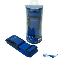 在飛比找ETMall東森購物網優惠-Verage~維麗杰 簡易便利旅行箱綁帶/束帶(藍)2入