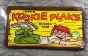 1965 TOPPS KOOKIE PLAKS WAX Pack Sealed Rare