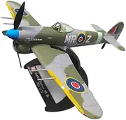 Replica Pre-Build Aircraf 1:72 for British Air Force MK Typhoon Die-cast Metal Combat Alloy Model Simulation Military Display Model Collection Gift Collection Gift Display
