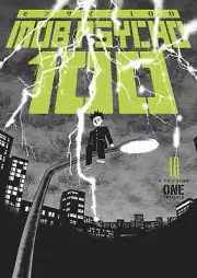 Mob Psycho 100 TPB Volume 10 English Language Manga