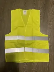 Yellow Safety Security Visibility Reflective Vest for Construction, Traffic