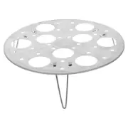 Egg Steamer Multi-use Steaming Tray Pot Insert Stand Holder Rack