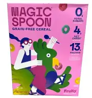 Magic Spoon Fruit Grain Free Cereal 7 oz