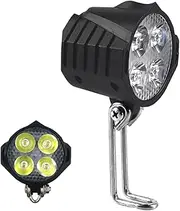 Bikes Tail Light, Waterproof 12W LED Folding Bikes Lights Scooter Accessories, Bicycles Headlight with Speaker for Family, Friends, Home