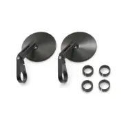 Daytona Bar End D-Mirror 10 motorcycle cafe racer bobber chopper Daytona
