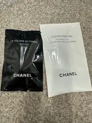CHANEL Mascara Sample Travel Size Le Volume De Chanel + La Base Mascara