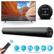 Surround Sound Bar Bluetooth Speaker System Wireless Subwoofer TV Home Theater