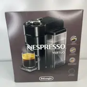New DeLonghi Nespresso Vertuo Coffee and Espresso Maker Metal Graphite ENV135 GY