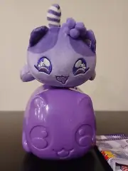 Aphmau Carnival Treats MeeMeows Mystery Egg Grape Slushy Cat Mini 6" Plush - NEW