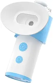 Rechargeable Eye Hydration Device, Portable Dry Eye Humidifier, Electric Misting Eye Sprayer, Nano Eye Steam Spray, Hot and Cold Eye Compress Device, Nano Eye Technology for Hot and Cold Eye Compress