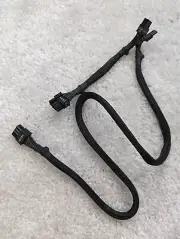 Genuine EVGA 8 PIN to DUAL 6+2 8 PIN PCIE VGA Power Supply Cable SuperNOVA
