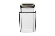 BaBylissPRO FoilFX02 Metal Double Foil Shaver Silver